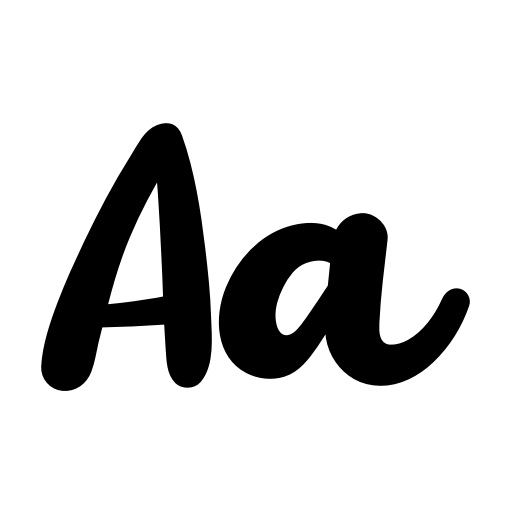 Buttgi Font preview