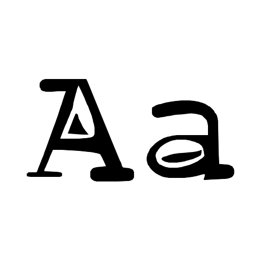 buttlint Font preview