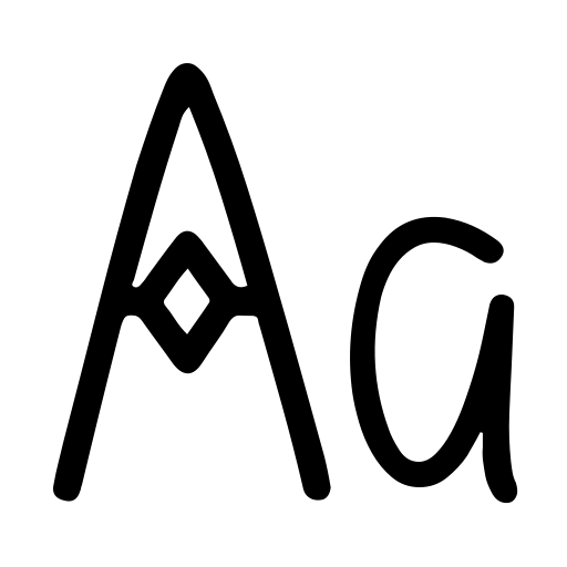 Button Box Font icon