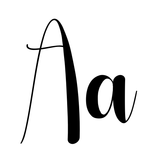 Button Font preview