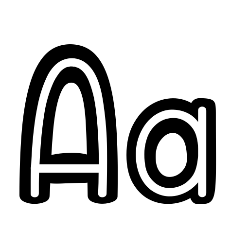 Buttons Maniac_PersonalUseOnly Font icon