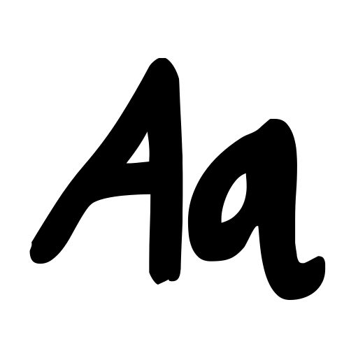 Buttons the Bear Font icon