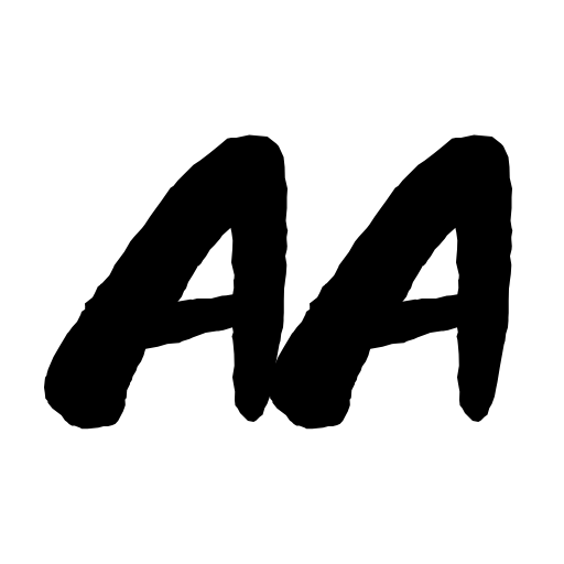 Buvard Font preview