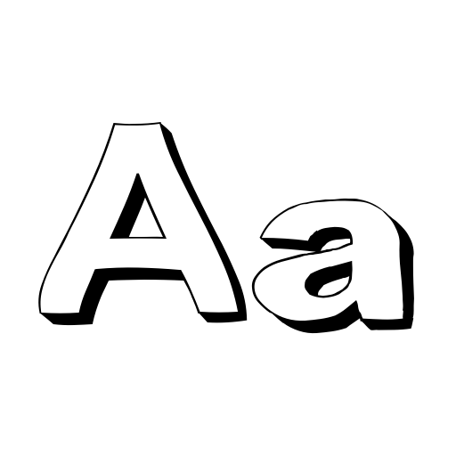 Buzlu Buz Font icon