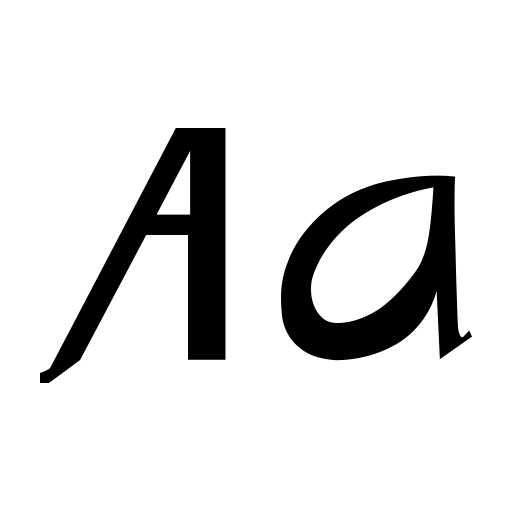 Buzzwaktype Font icon