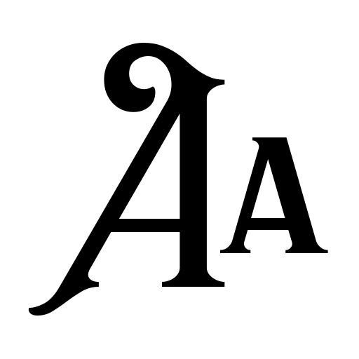 Bvas Estadas Personal Use Only Font icon