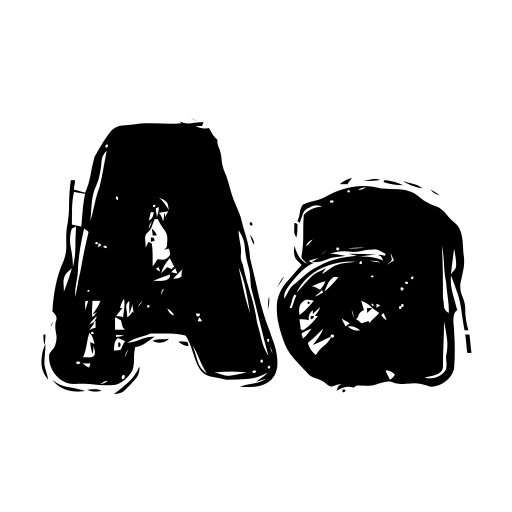 By The Throat Font icon
