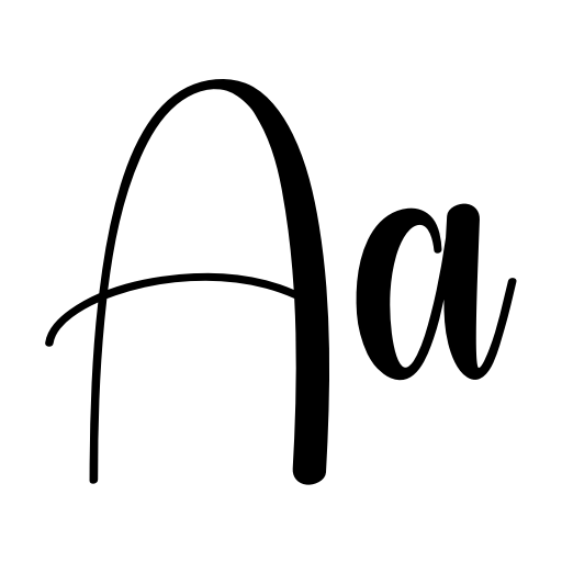 Byebeach Font icon