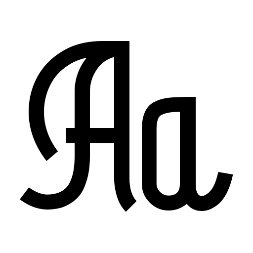 Byemalkan Font icon