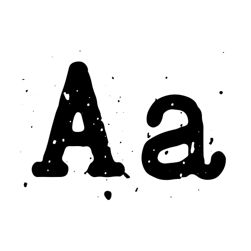 Bygonest Typewriter Font icon
