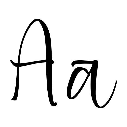 Byhemia Mylaqin Font preview