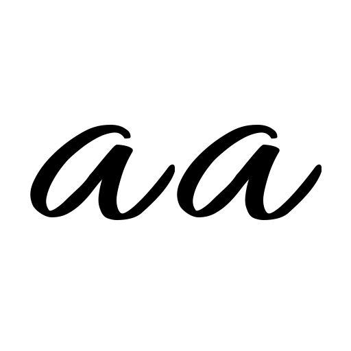 Bykars Font icon