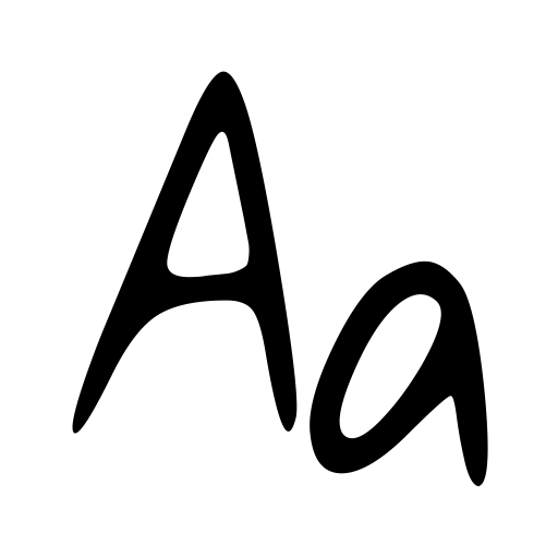 ByMyHand Font icon
