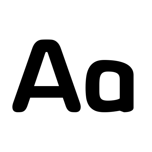 Byom Font icon