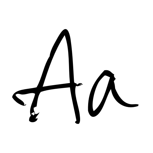Byrow Font icon
