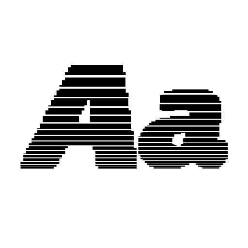 ByteShades Font icon
