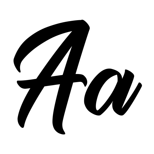 Bythemis Quertas Personal Use 1 Font icon