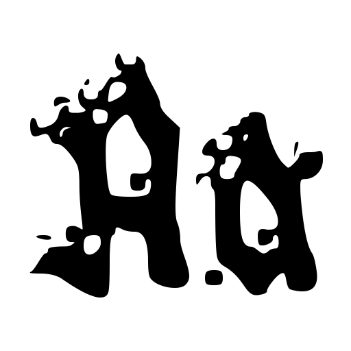 c Cabang Berdaun Font icon