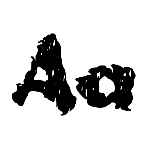 c Cager Font icon