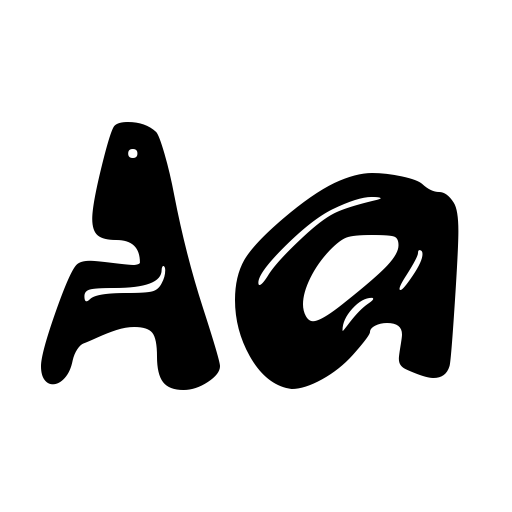 c Cakep Font icon