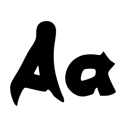 c Cakwe Font icon