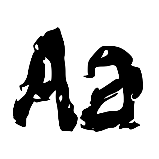 c Campfire Blaze Font icon