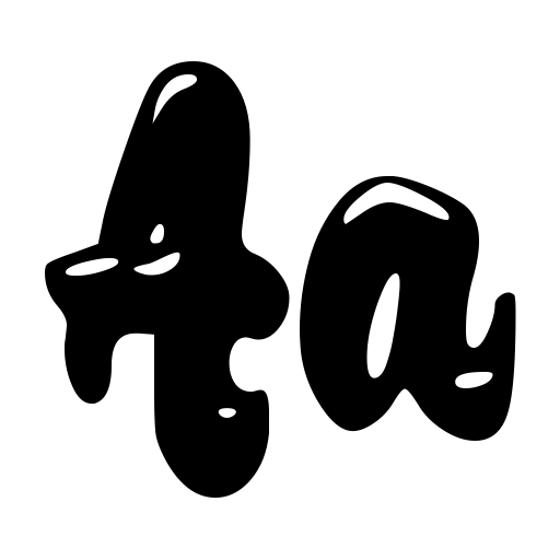 c Caping Gunung Font icon