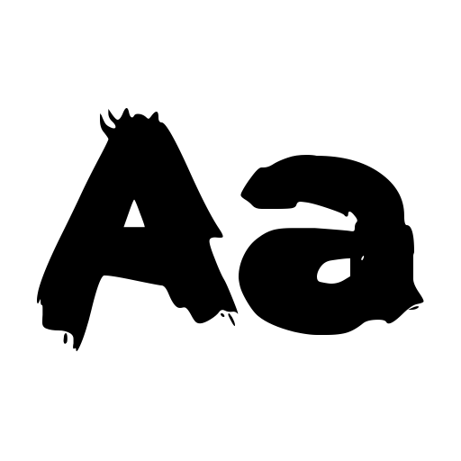 c Carrot Farm Font icon