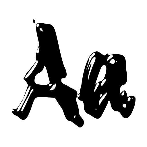 c Carut Font icon