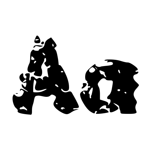 c Caryer Font icon