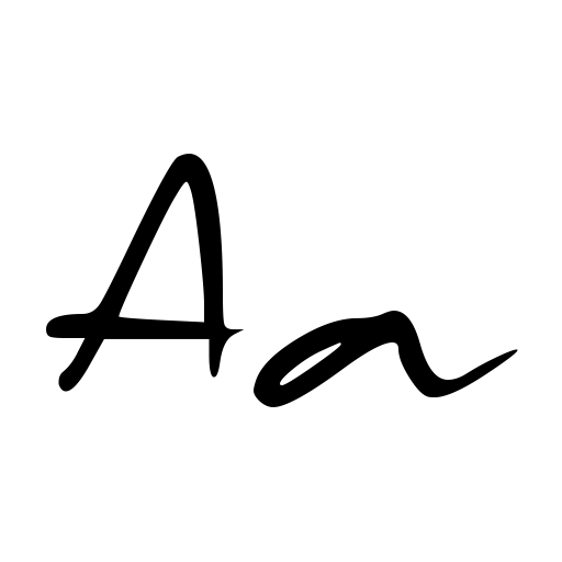 c Castillo Signature Font icon