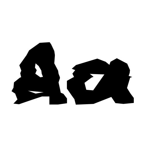 c Cement Stone Font icon