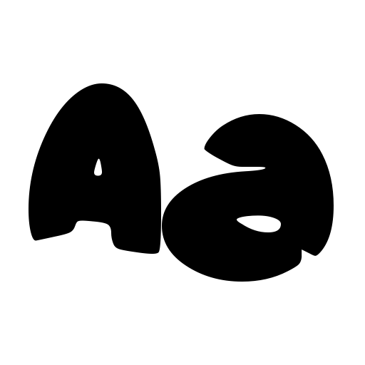 c Cerah Ceria Font icon