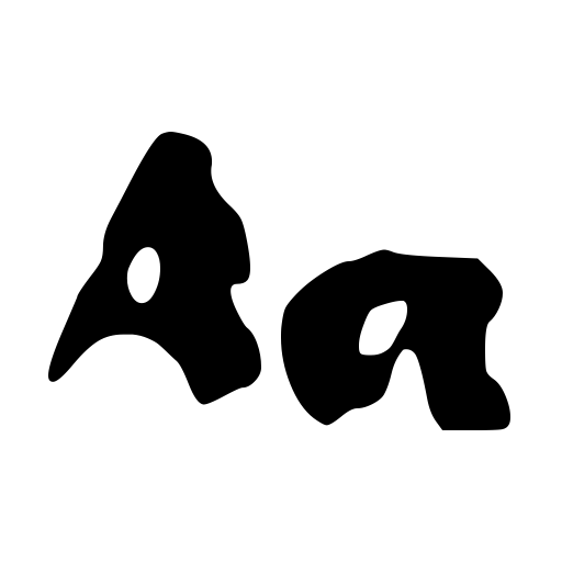 c Cerangka Font icon