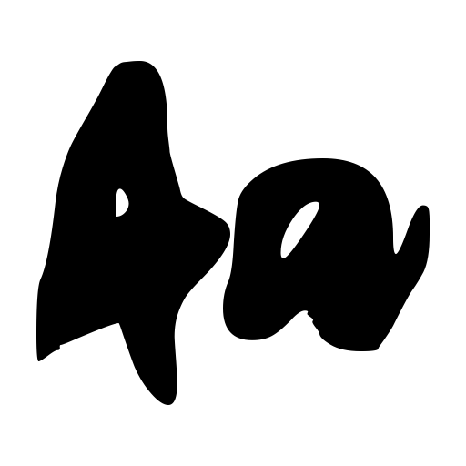 c Cereal Font icon