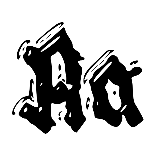 c Cerpen Font icon