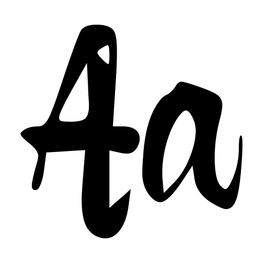 c Cetak Emas Font icon