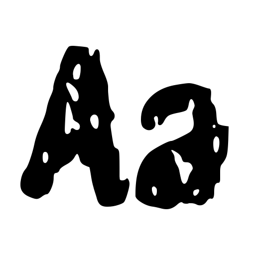 c Cheese Hunter Font icon