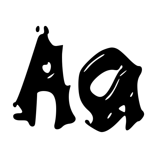 c Cherry Tale Font icon