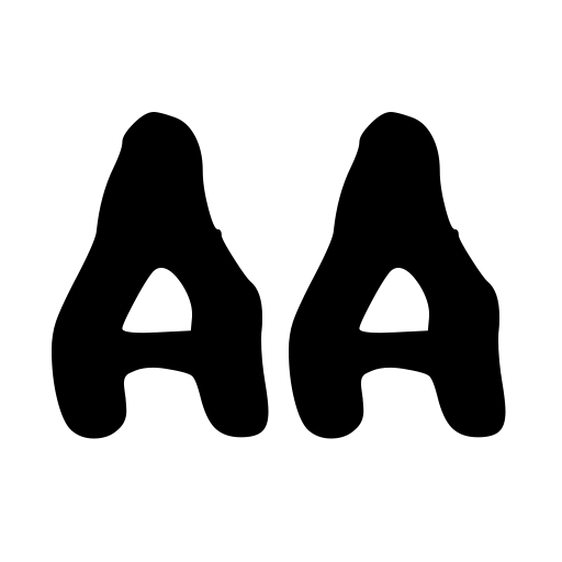 c Chipmunk Font icon
