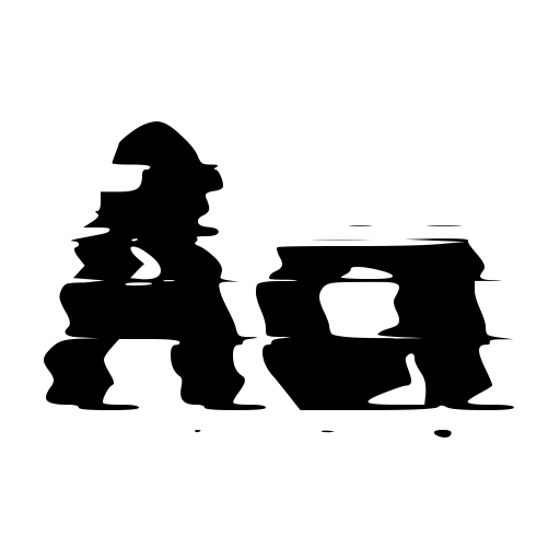 c Cholesterol Glitch Font preview