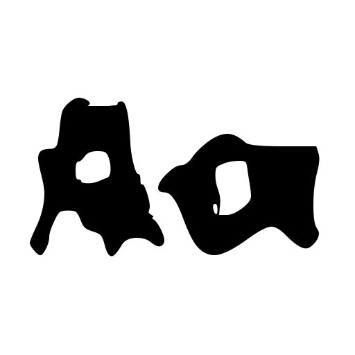 c Chromatic Font icon