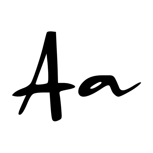 c Cikeas Signature Font icon