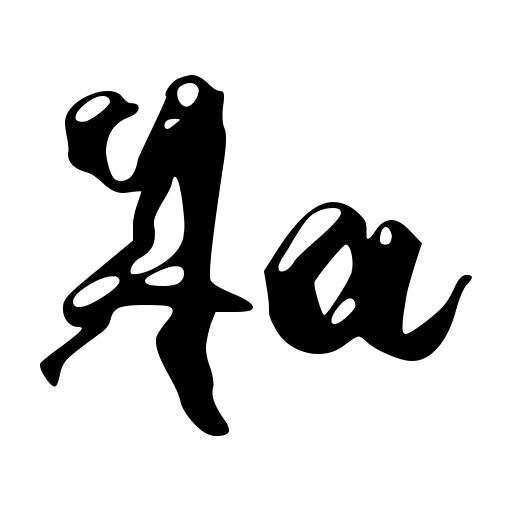 c Coklat Lumer Font icon
