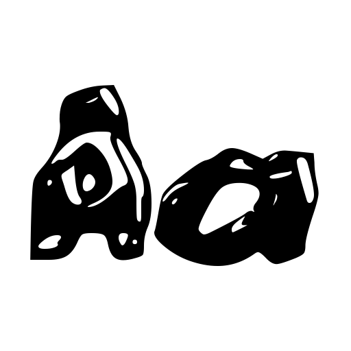 c Cooking Beef Font icon