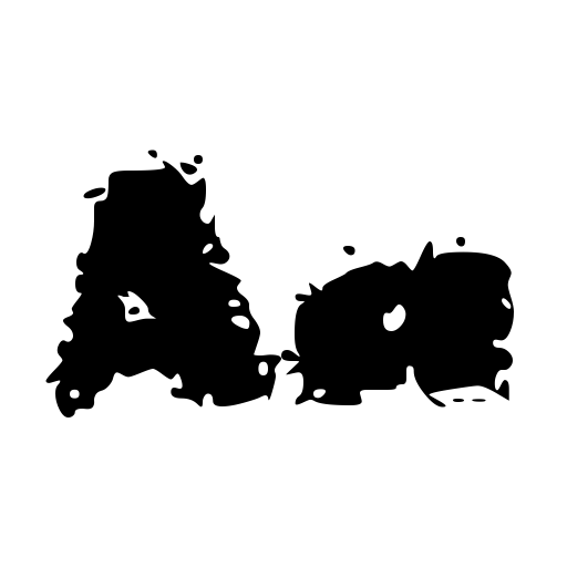 c Cool Ice Font icon