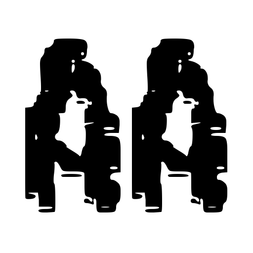 c Cubic Pixel Font icon