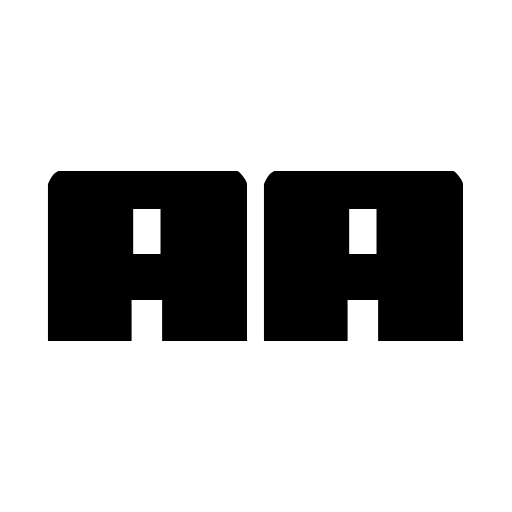 C.O.D.E.R. Font icon