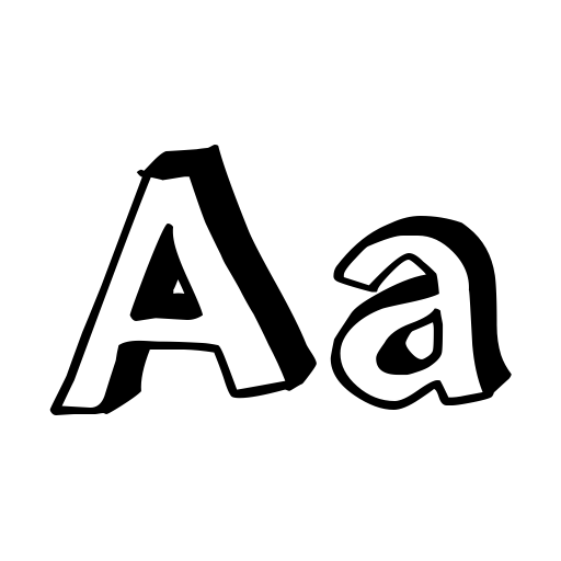 C rial Font icon