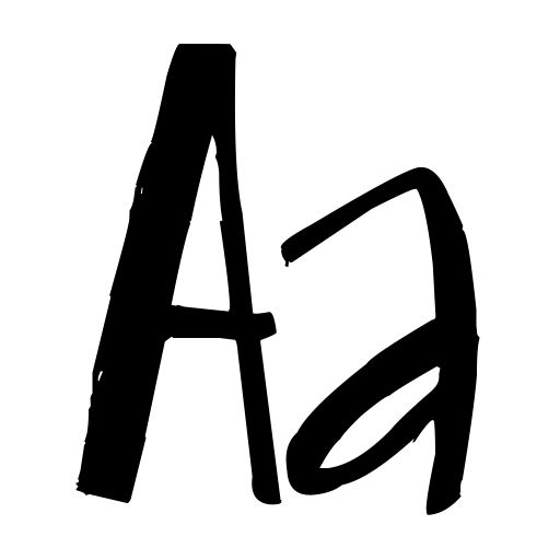 C with acute Font icon
